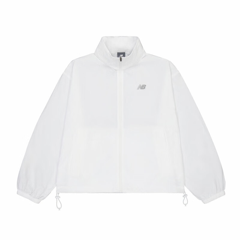 

New Balance Куртка женская белая, White