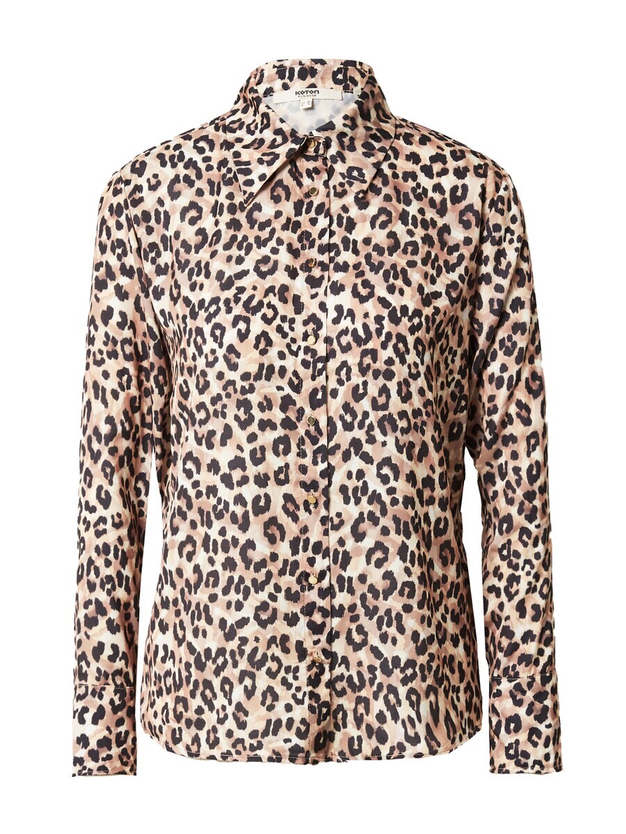 

Рубашка Koton Blouse, черный