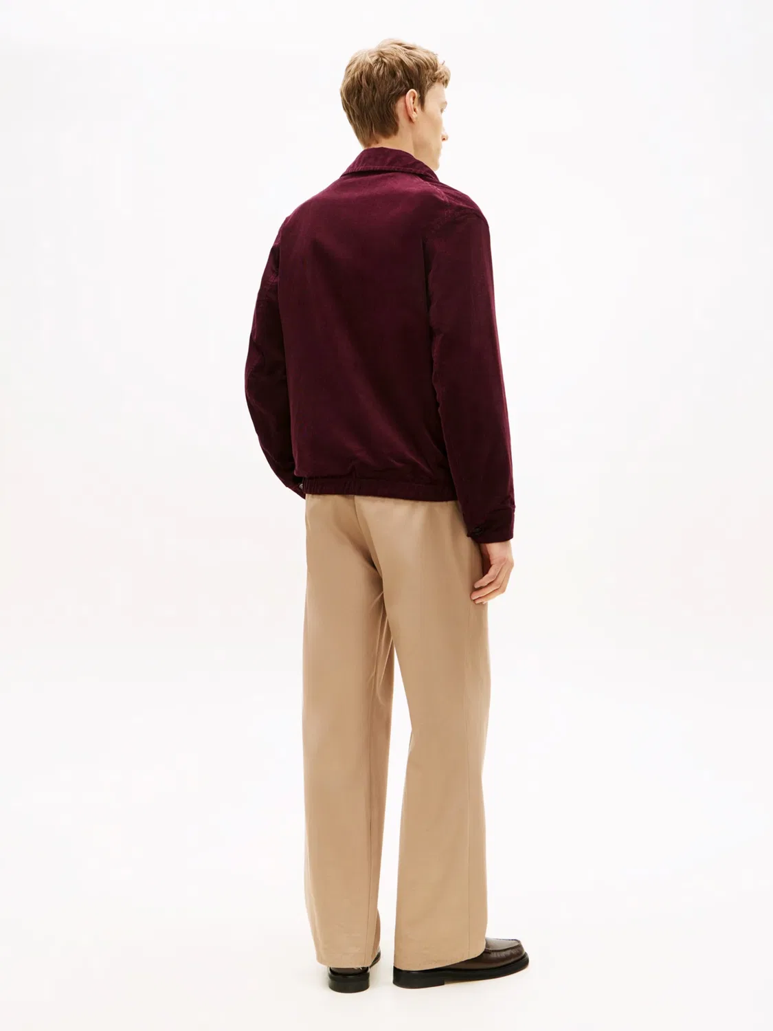 Куртка межсезонья 'IVY' Tommy Hilfiger, Burgundy — фото 3