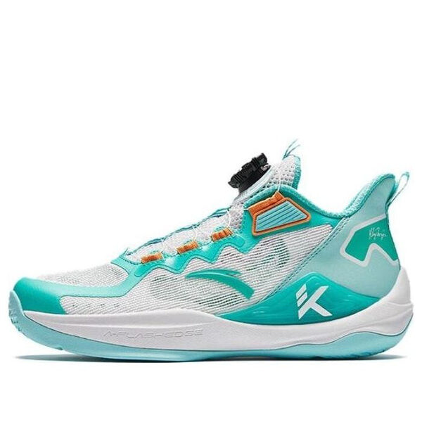 

Кроссовки klay thompson basketball shoes 'white teal' Anta, мультиколор
