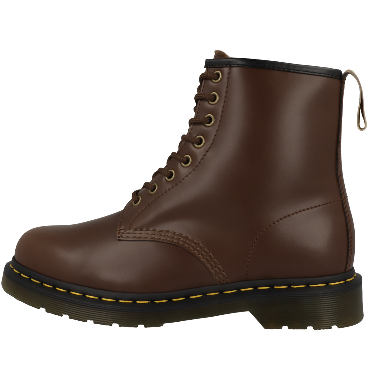 

Ботинки Dr. Martens Vegan 1460, коричневый