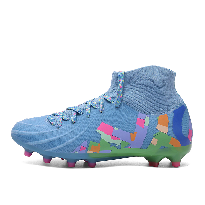 

Футбольные бутсы Balance High Top для детей и подростков HBRK, аква