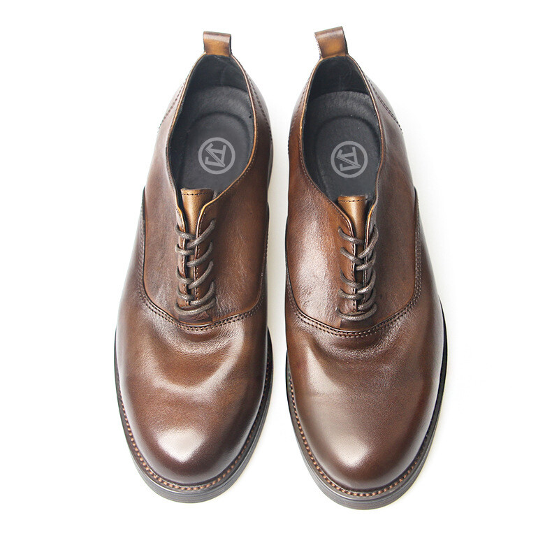 Туфли DIENGRLEY Dress Shoes Men Low-Top — фото 4