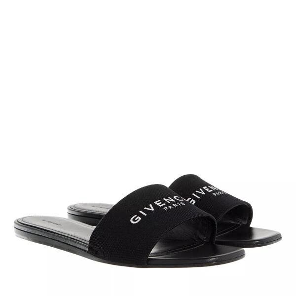 Туфли 4g flat sandal Givenchy, черный