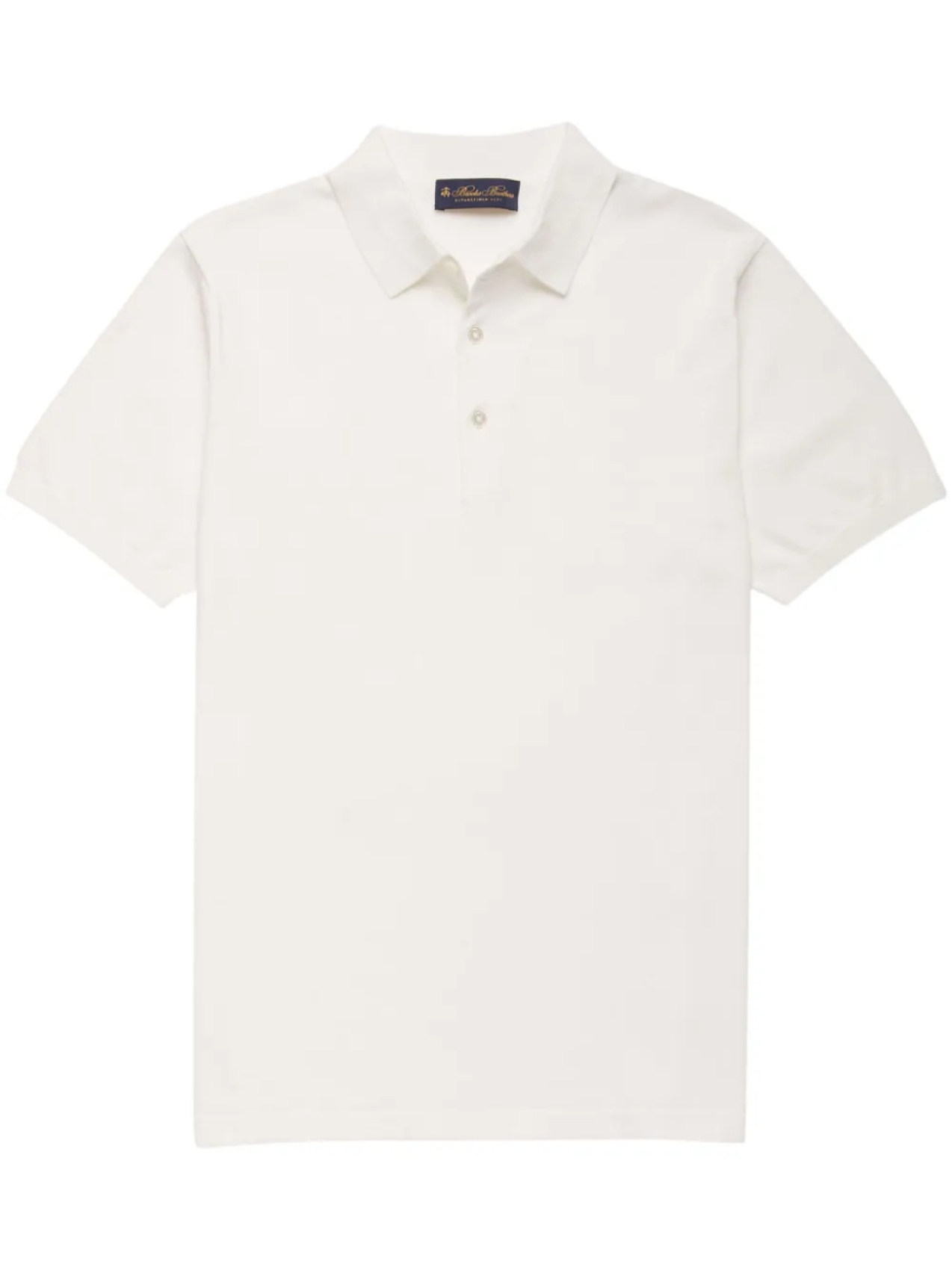 

Рубашка поло Brooks Brothers, белый