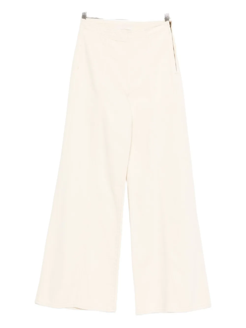 

Широкие хлопковые брюки Ulla Johnson, желтый