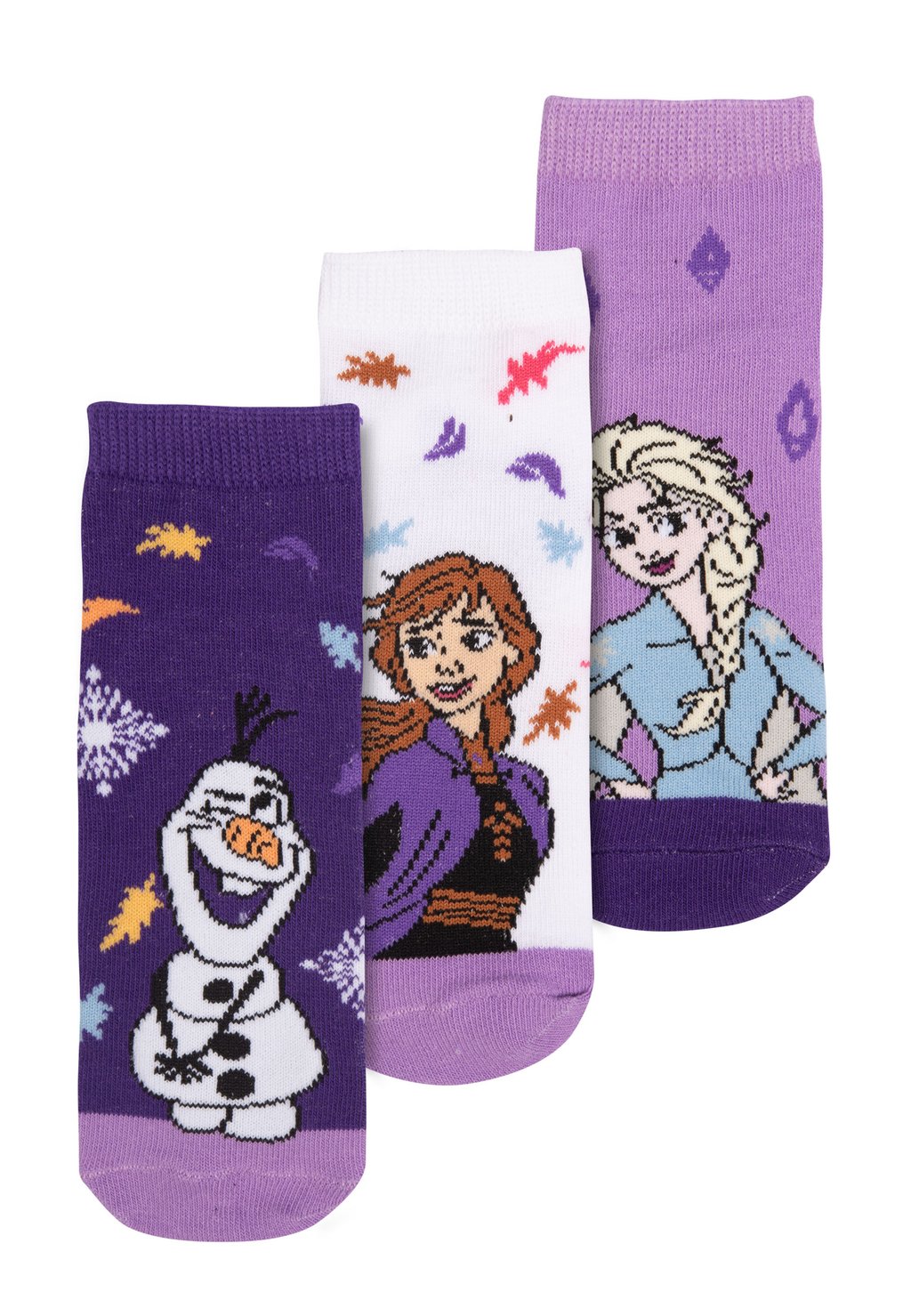 

Носки 3ER PACK DISNEY DIE EISKÖNIGIN-FROZEN Disney FROZEN, цвет Lila