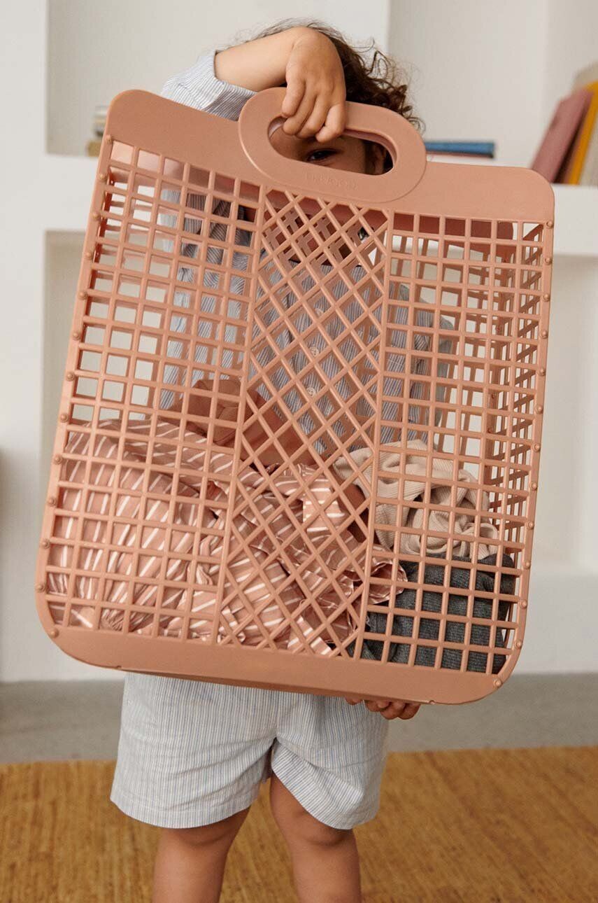 

Пляжная сумка Liewood Lauren Basket, оранжевый