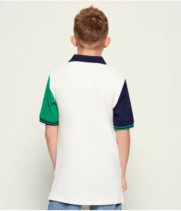 Полюс regular fit Polo Ralph Lauren, белый — фото 3