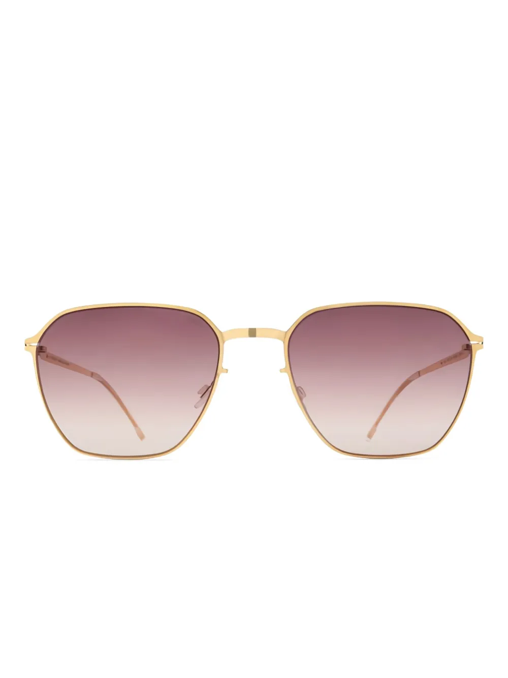 

Солнцезащитные очки Anders в геометрической оправе Mykita, золотой