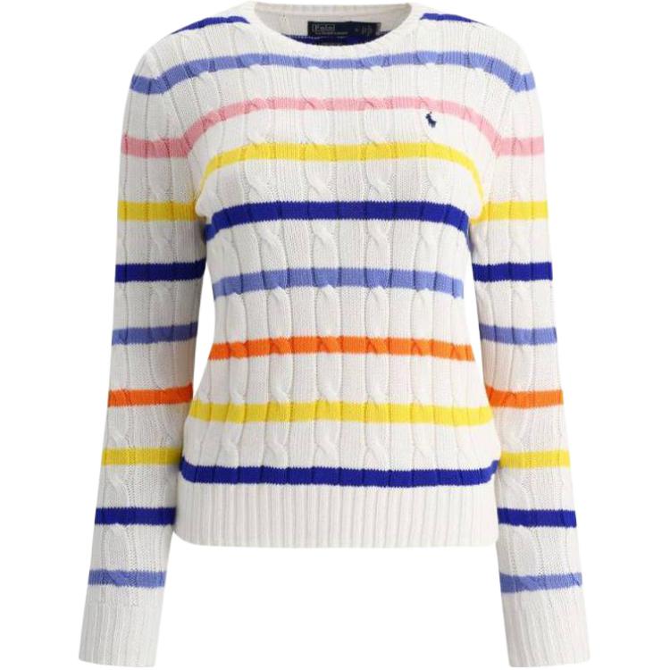 

Весна-Лето 2023 Трикотаж Женская Белая Polo Ralph Lauren