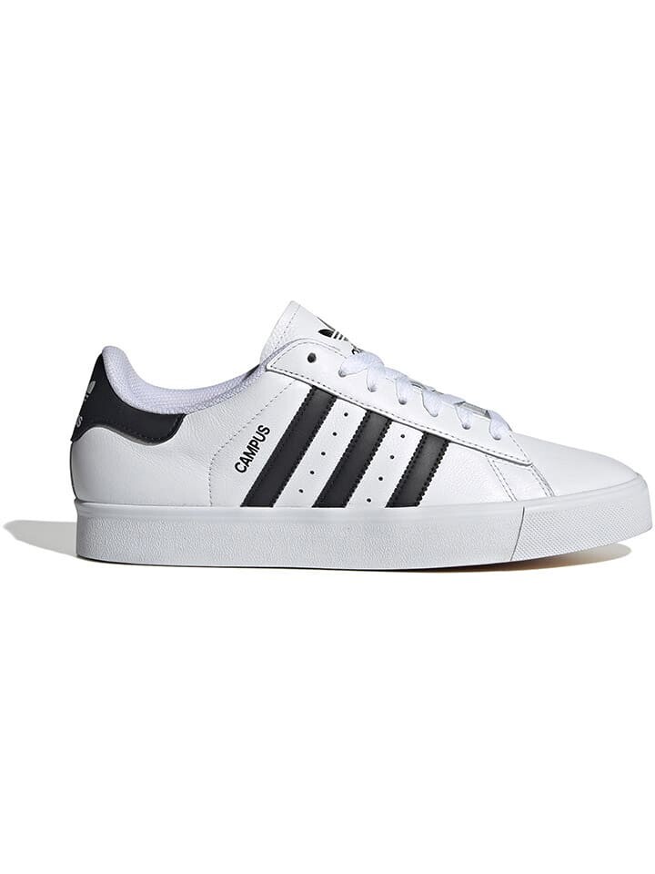 

Кроссовки на шнуровке adidas Leder-Sneakers Campus, цвет Weiß/Schwarz