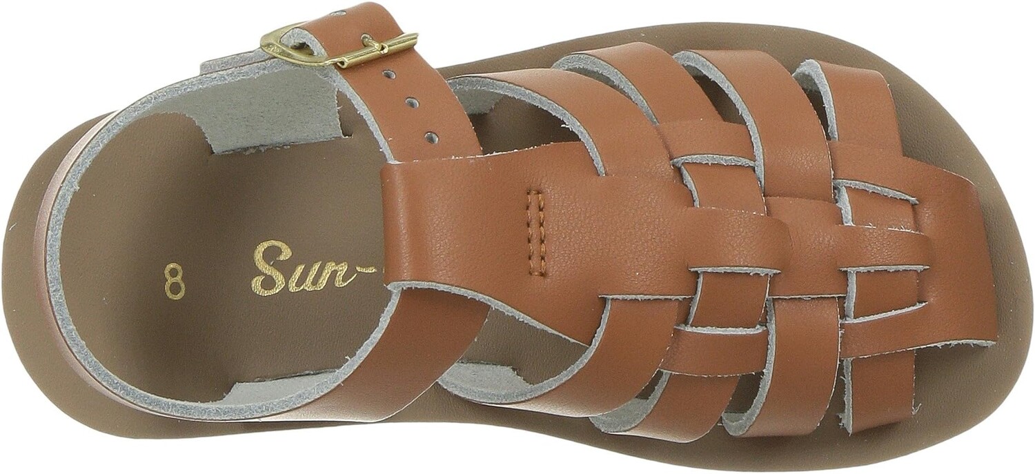 Сандалии на плоской подошве Sun-San - Sailors Salt Water Sandal by Hoy Shoes, цвет Tan — фото 2