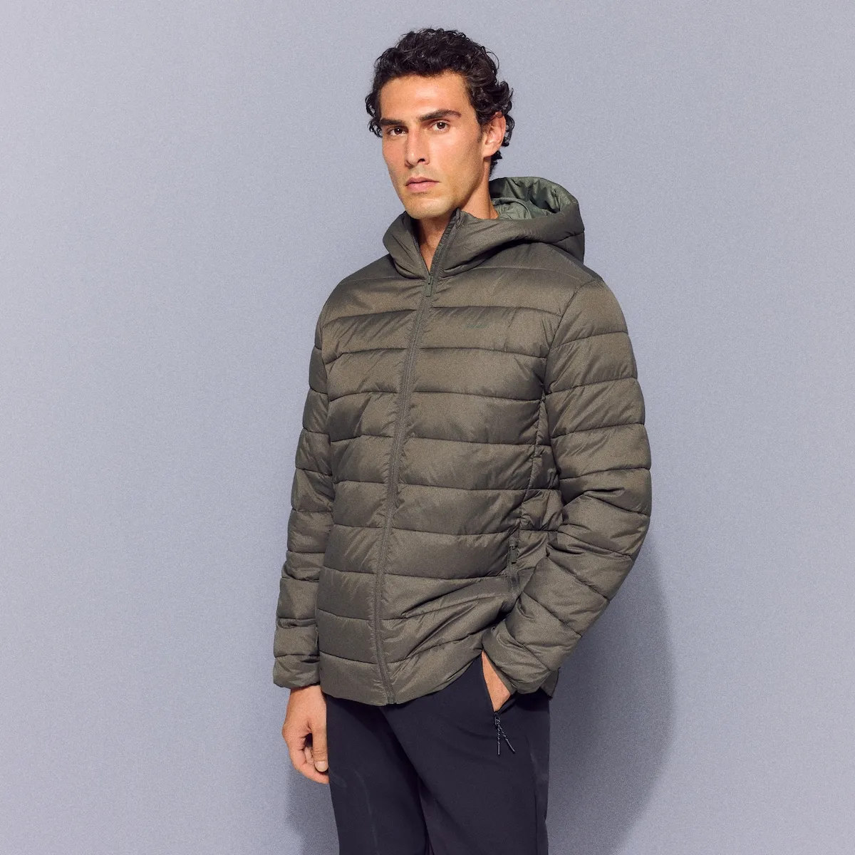 

Мужская горная куртка Mountain Pro Mountain PRO, зеленый