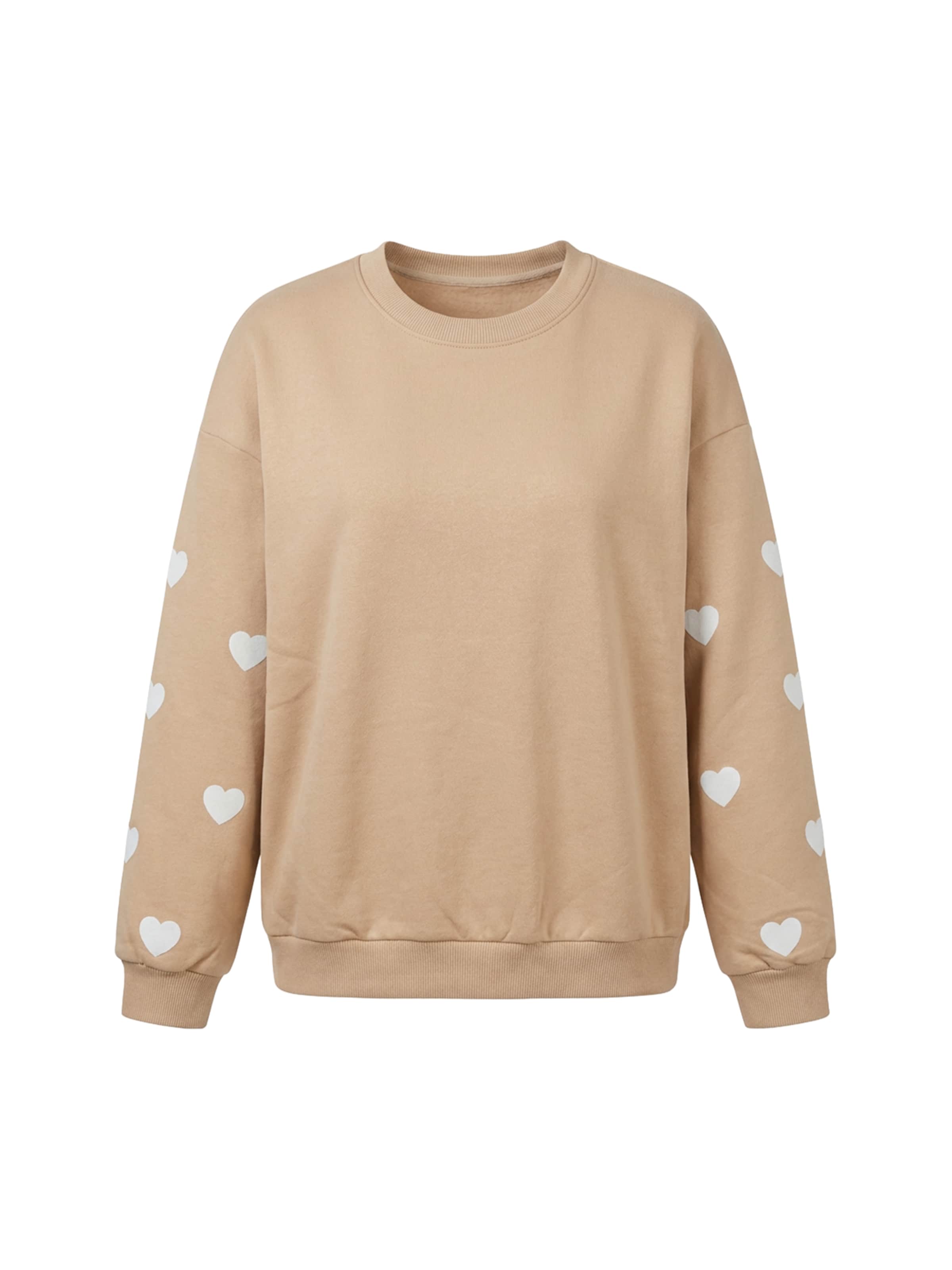 

Studioselect Свитшот 'Clara' в бежевом цвете