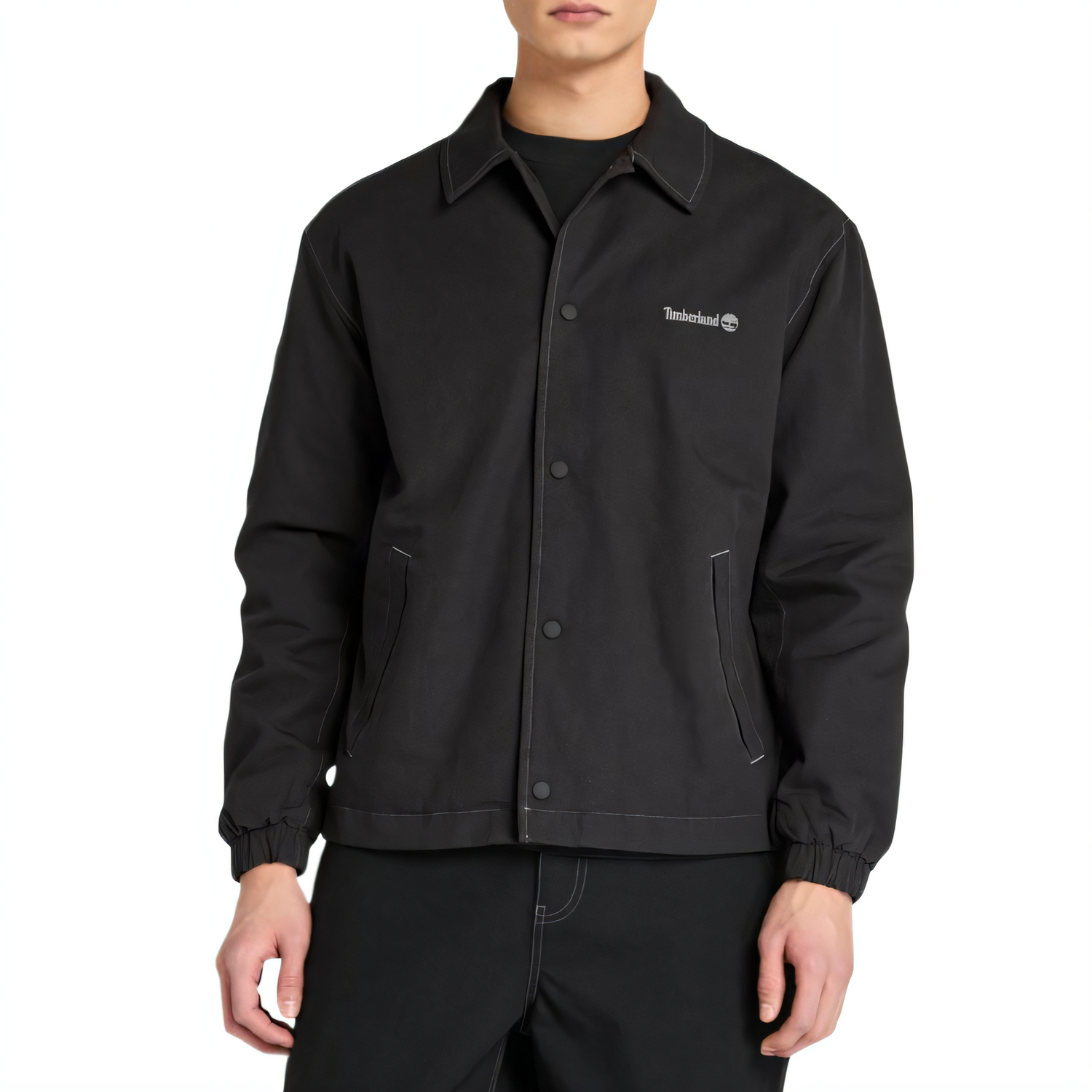 

Timberland Куртка унисекс черная, Black