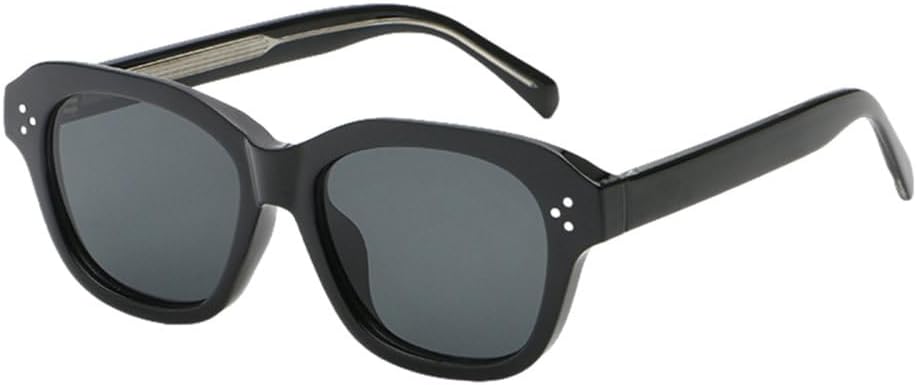 

Солнцезащитные очки MUTYNE Acetate для мужчин, защита от УФ-излучения UV400, летний стиль, квадратная форма, солнцезащитные очки для женщин, коричневый, зеленый, черный, Black