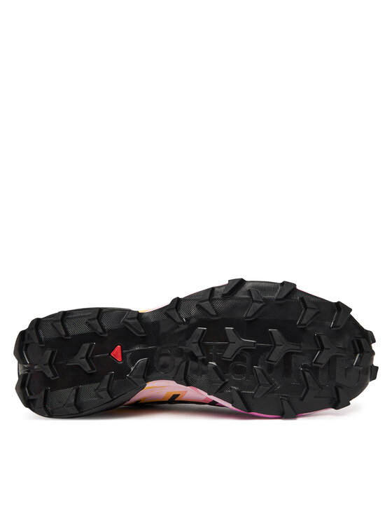 Беговые кроссовки Speedcross 6 L47980800 Salomon, бежевый — фото 4