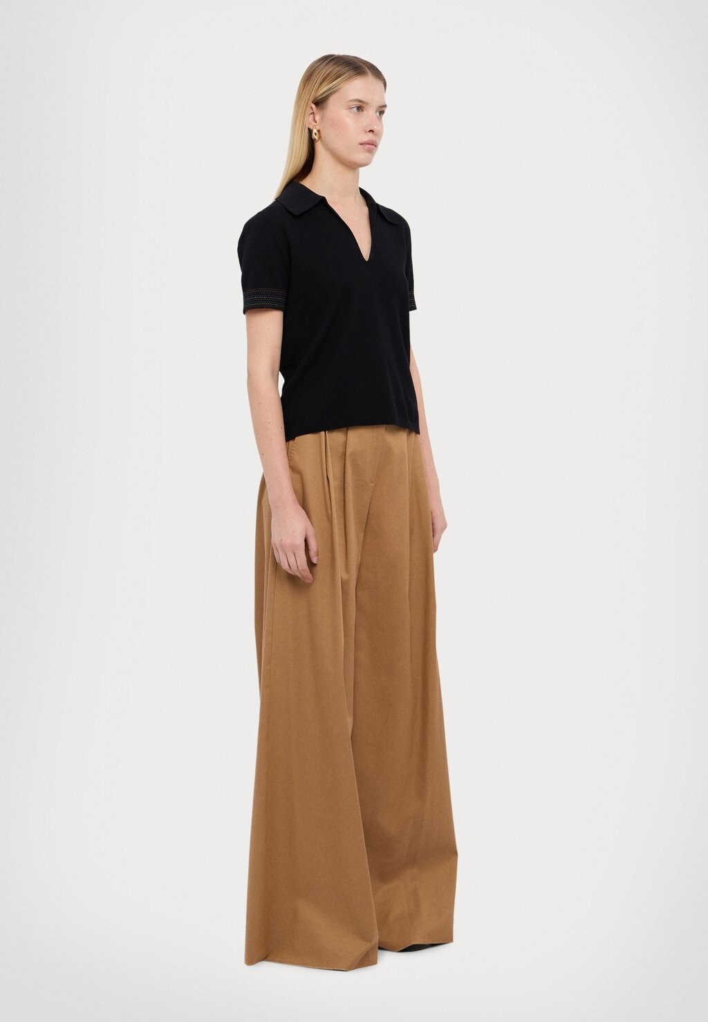 

Рубашка поло WOMENS TOP Paul Smith, черный