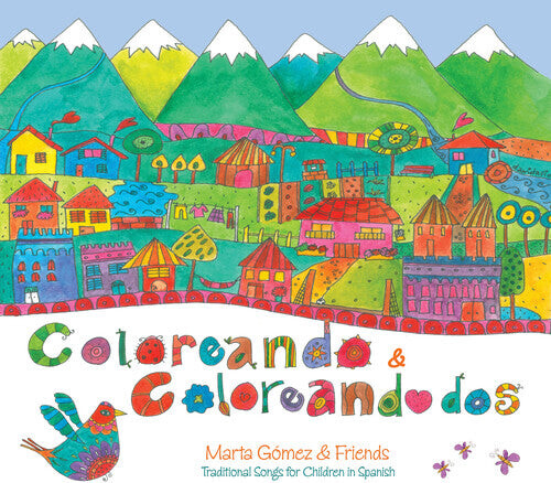 

CD диск Gomez: Coloreando & Coloreando Dos