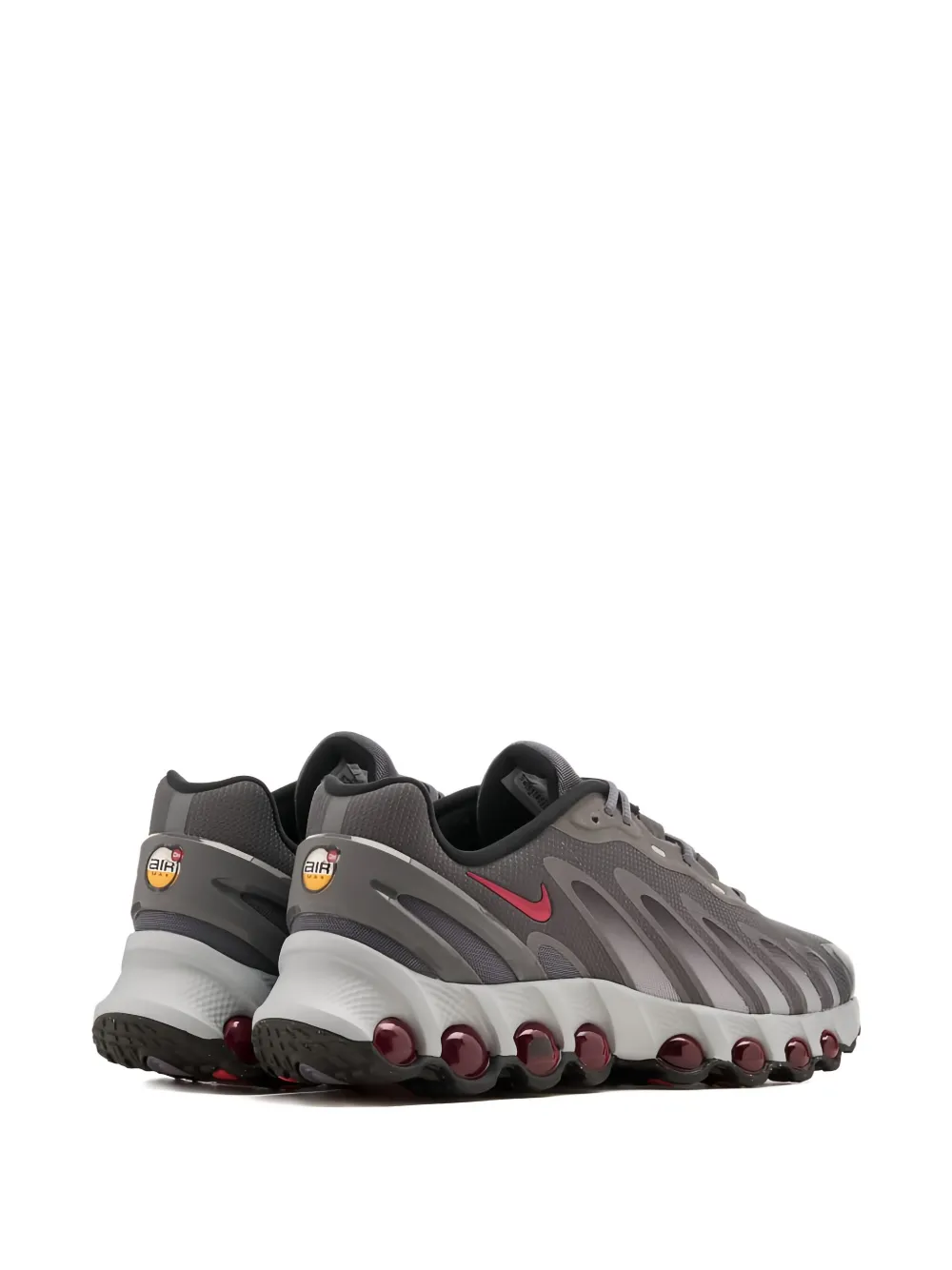 Кроссовки Air Max Dn8 Iron Grey Bright Crimson Nike, серый — фото 3