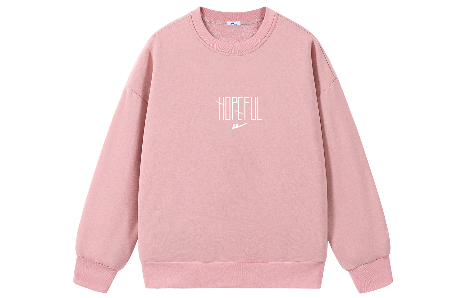 

Худи unisex huichao star cloud collection WARRIOR, светло-розовый