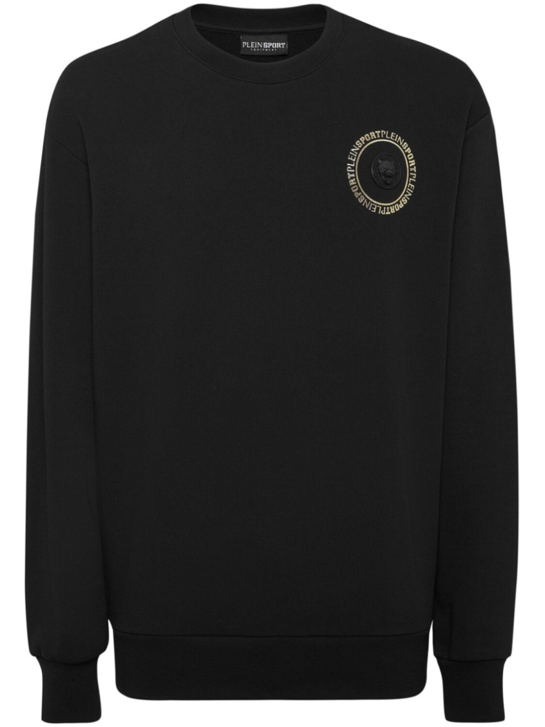 

Свитер Plein Sport Tiger, черный