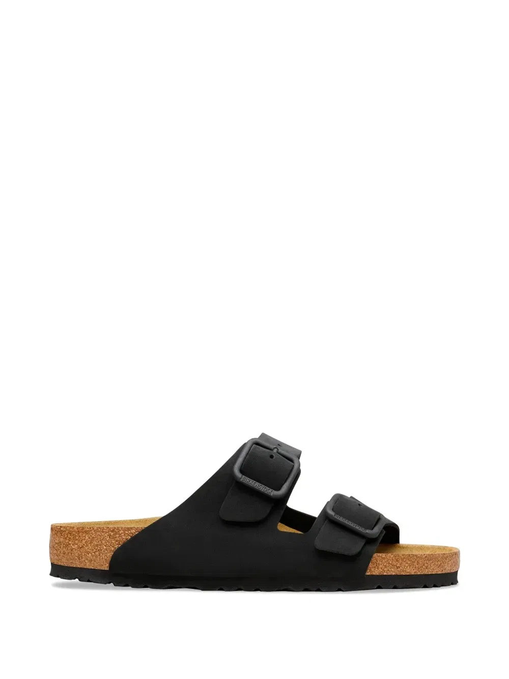 Сандалии Arizona с пряжками BIRKENSTOCK, черный