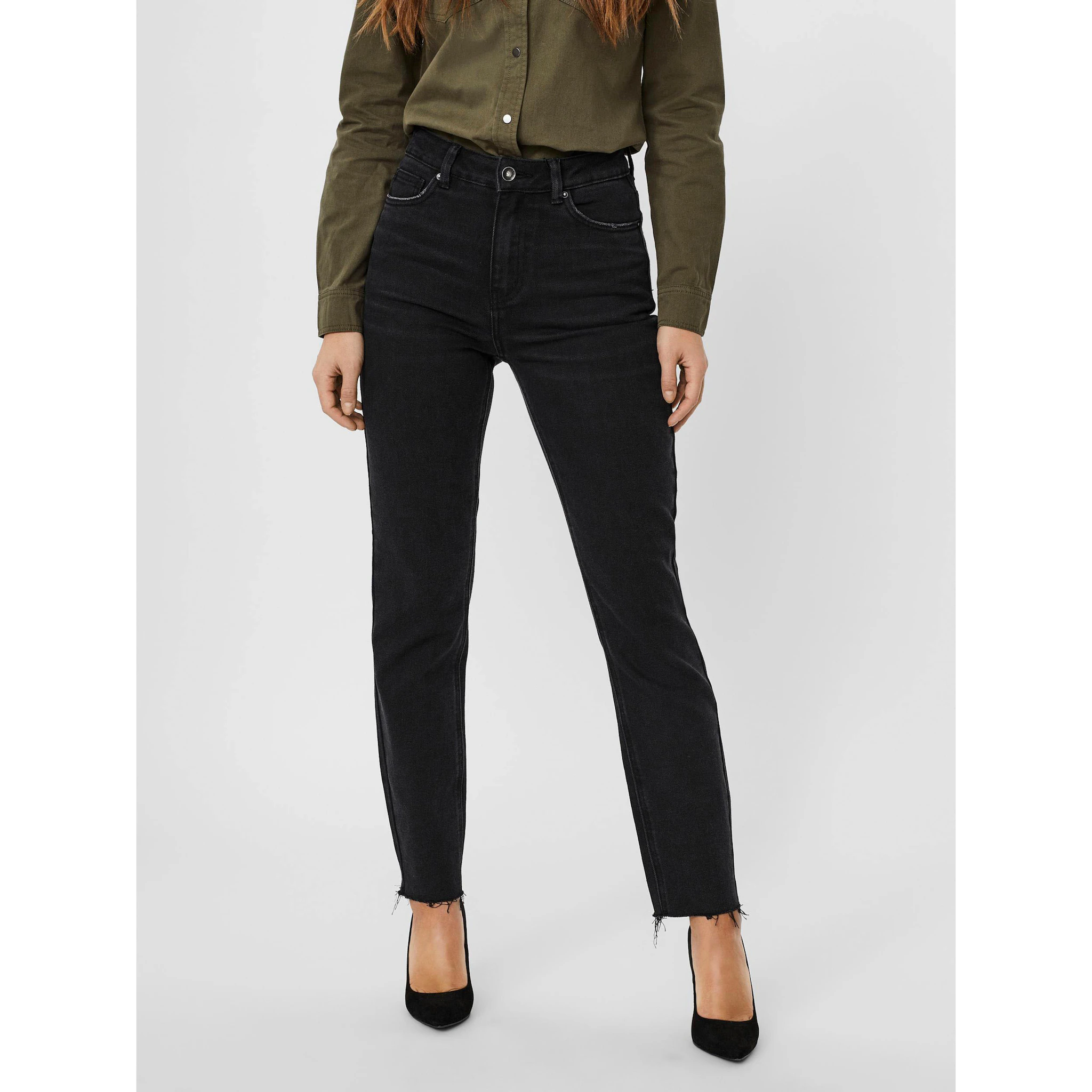 

Прямые джинсы Vero Moda "VMBRENDA", черный