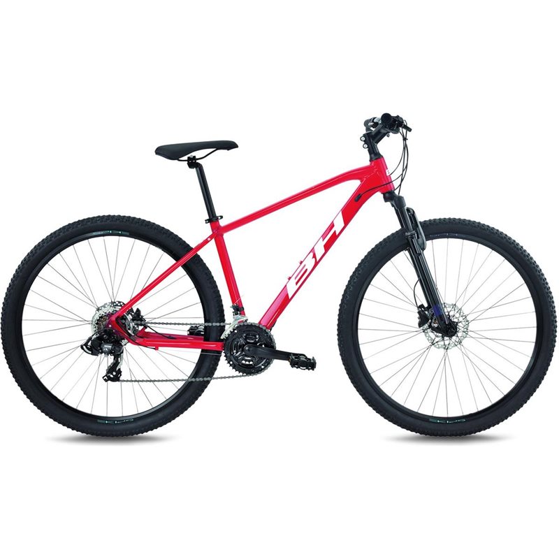

Горный велосипед BH Hardtail Spike 1.0, красный/белый