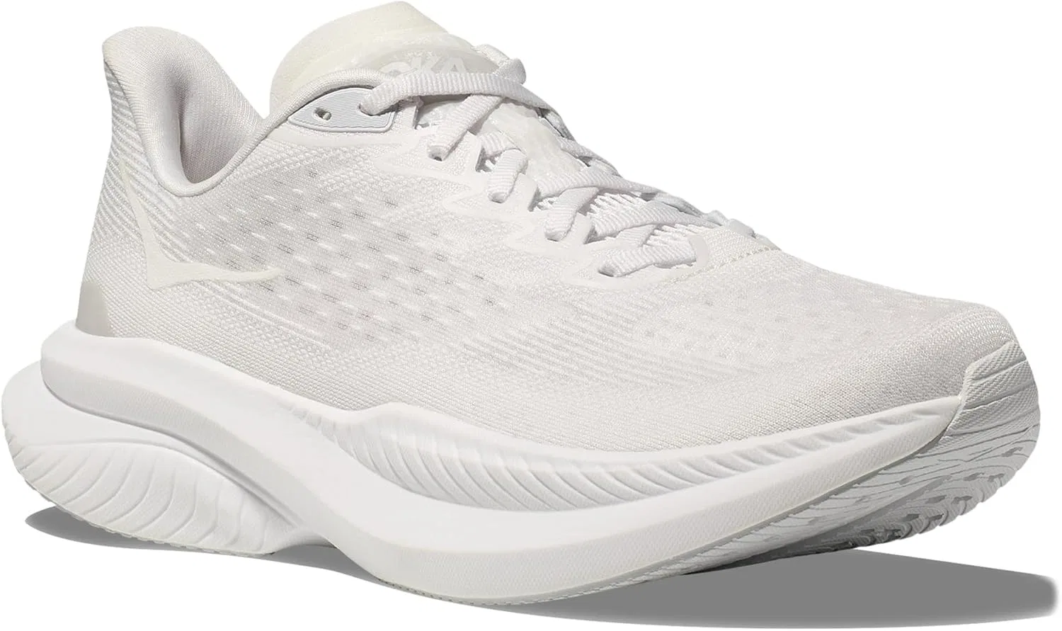 Мужские кроссовки Hoka Mach 6, White