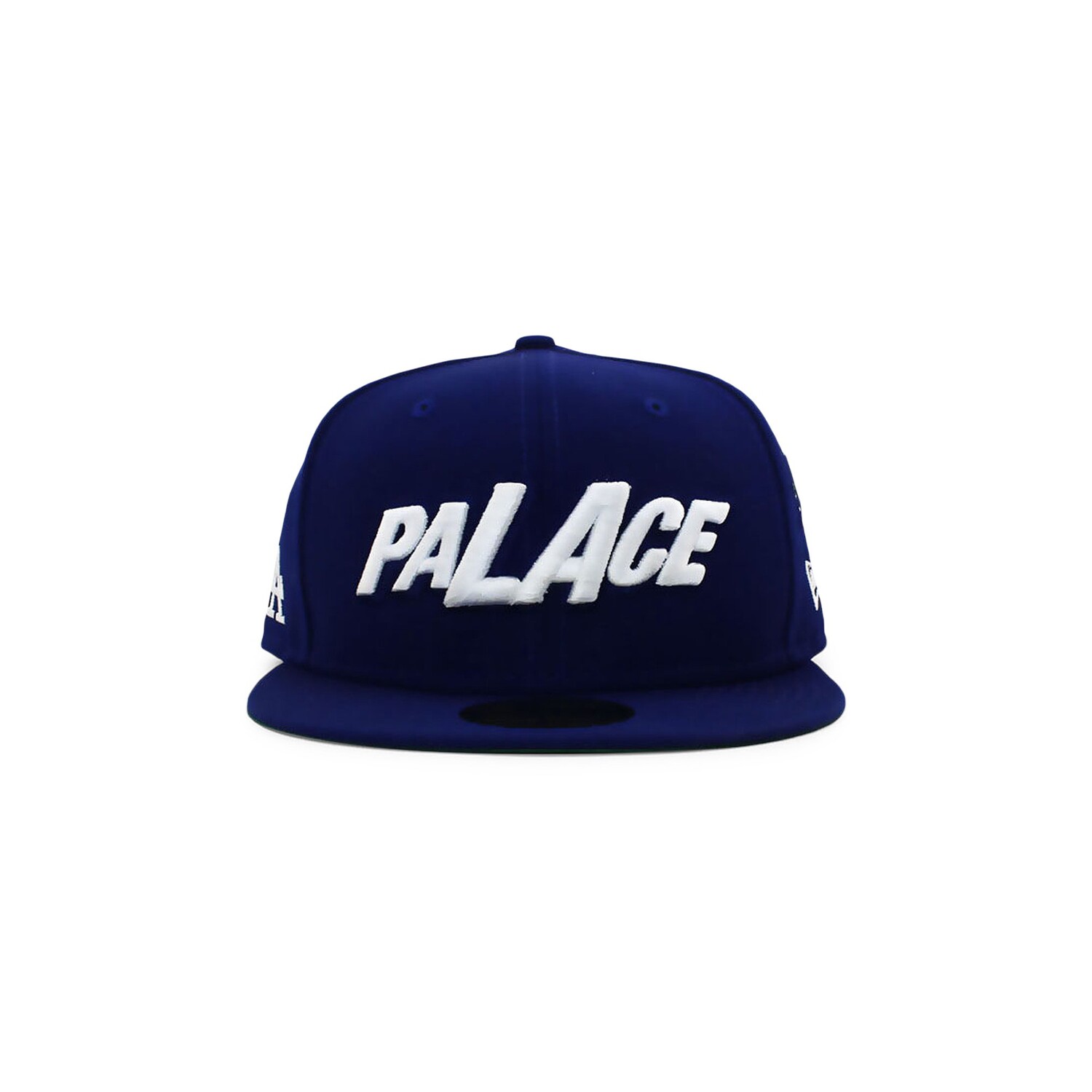 

Облегающая шляпа Palace x New Era LA, синяя