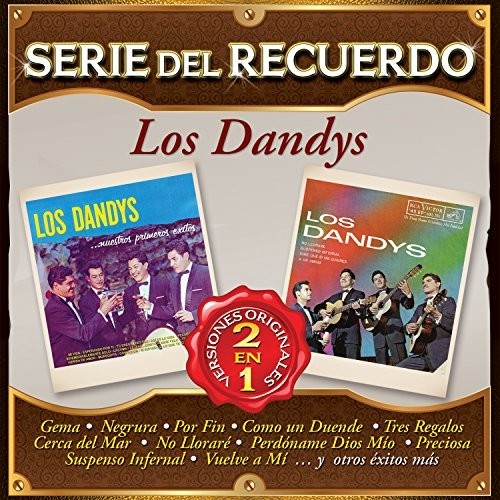 

CD диск Los Dandys: Serie Del Recuerdo