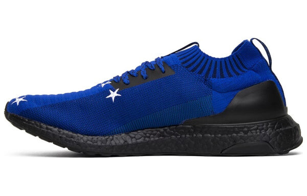 Кроссовки tudes x ultraboost uncaged Adidas, синий — фото 2