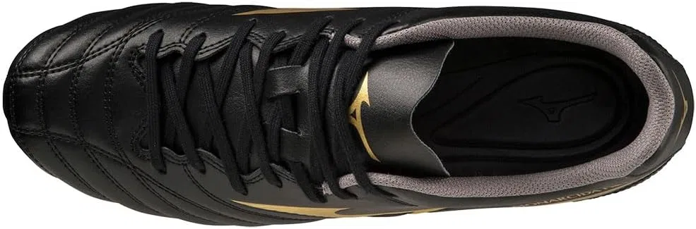 Футбольные кроссовки Mizuno унисекс, Black Gold — фото 4