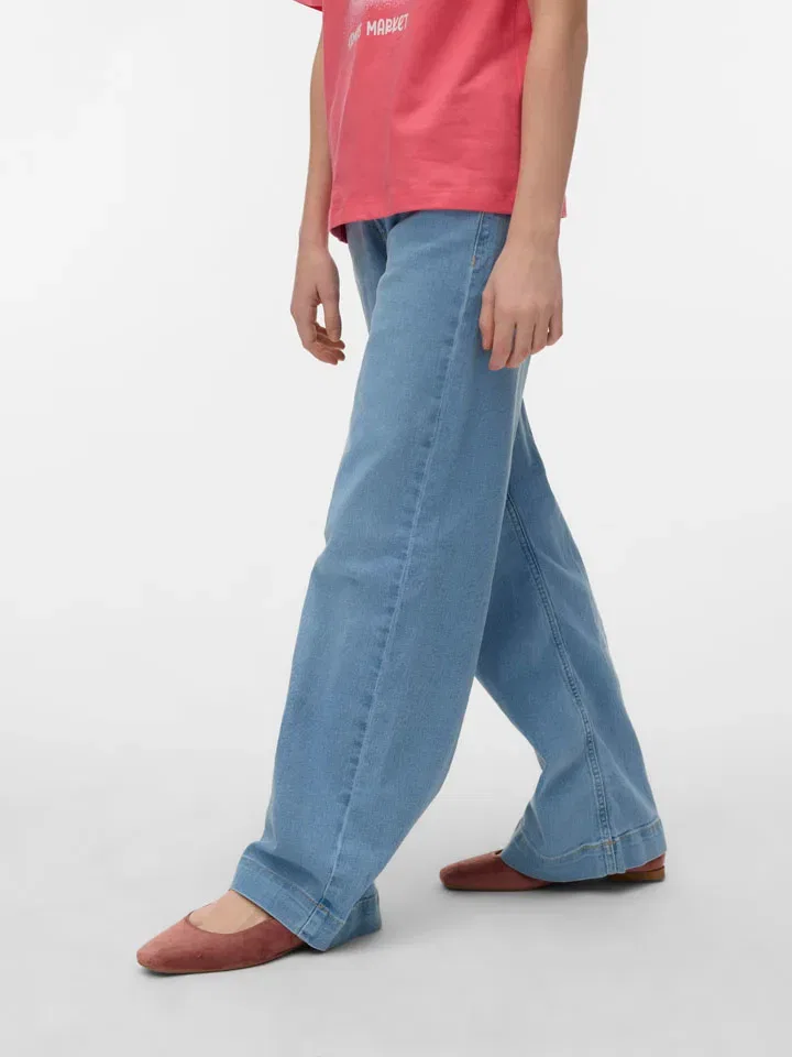 Джинсы comfort fit Vero Moda Girl, синий — фото 2