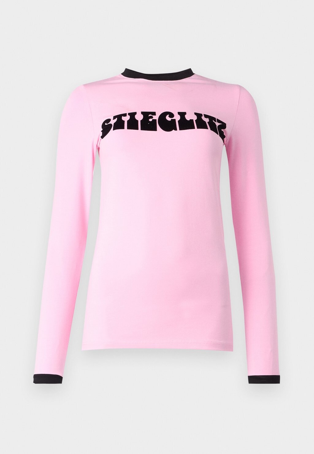 

Топ с длинными рукавами MIRKA LONGSLEEVE Stieglitz, розовый