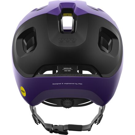 

Шлем Axion Race Mips POC, цвет Sapphire Purple/Uranium Black Metallic/Matte