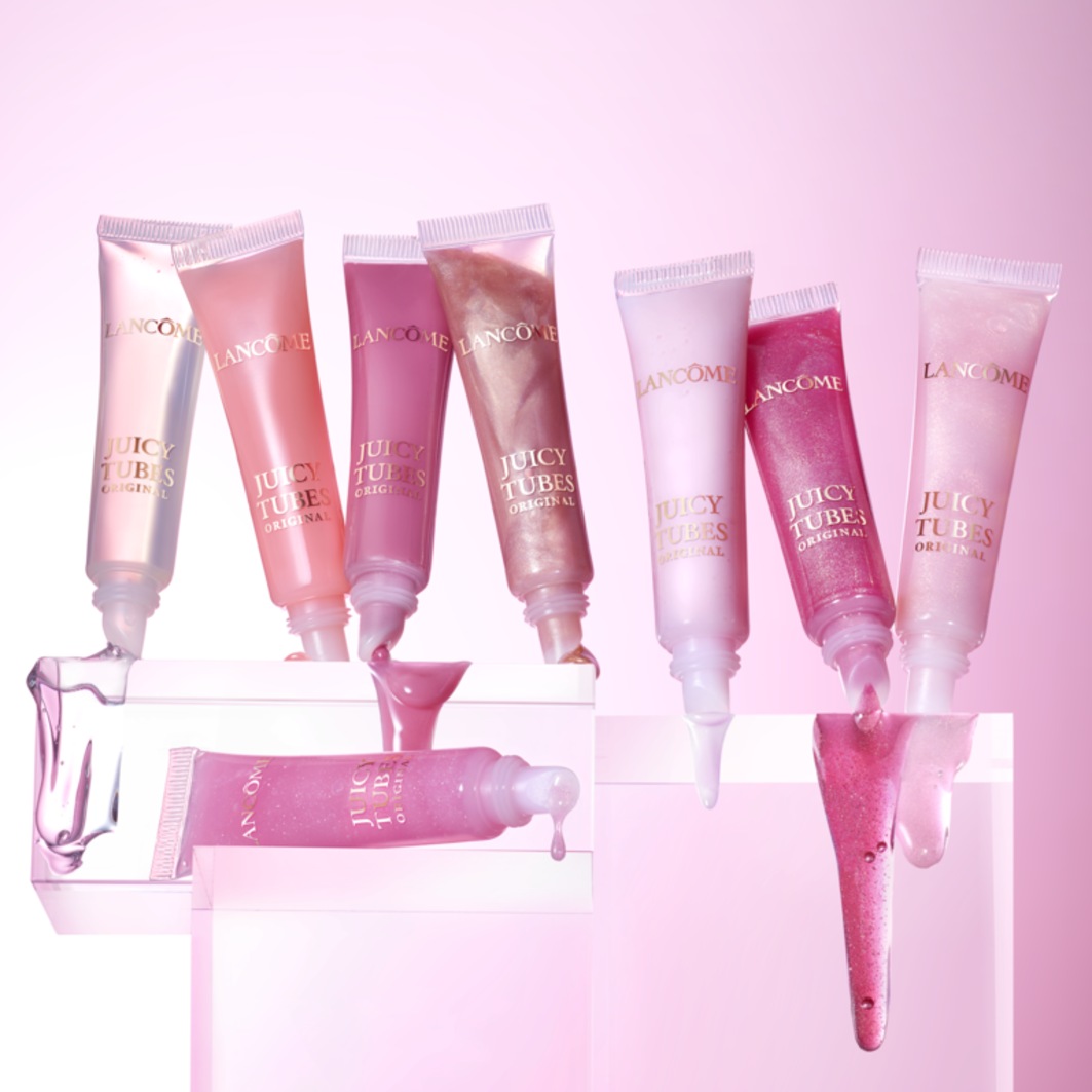 Блеск для губ juicy tubes Lancome, 16 - almond drip, объем 15 мл — фото 4