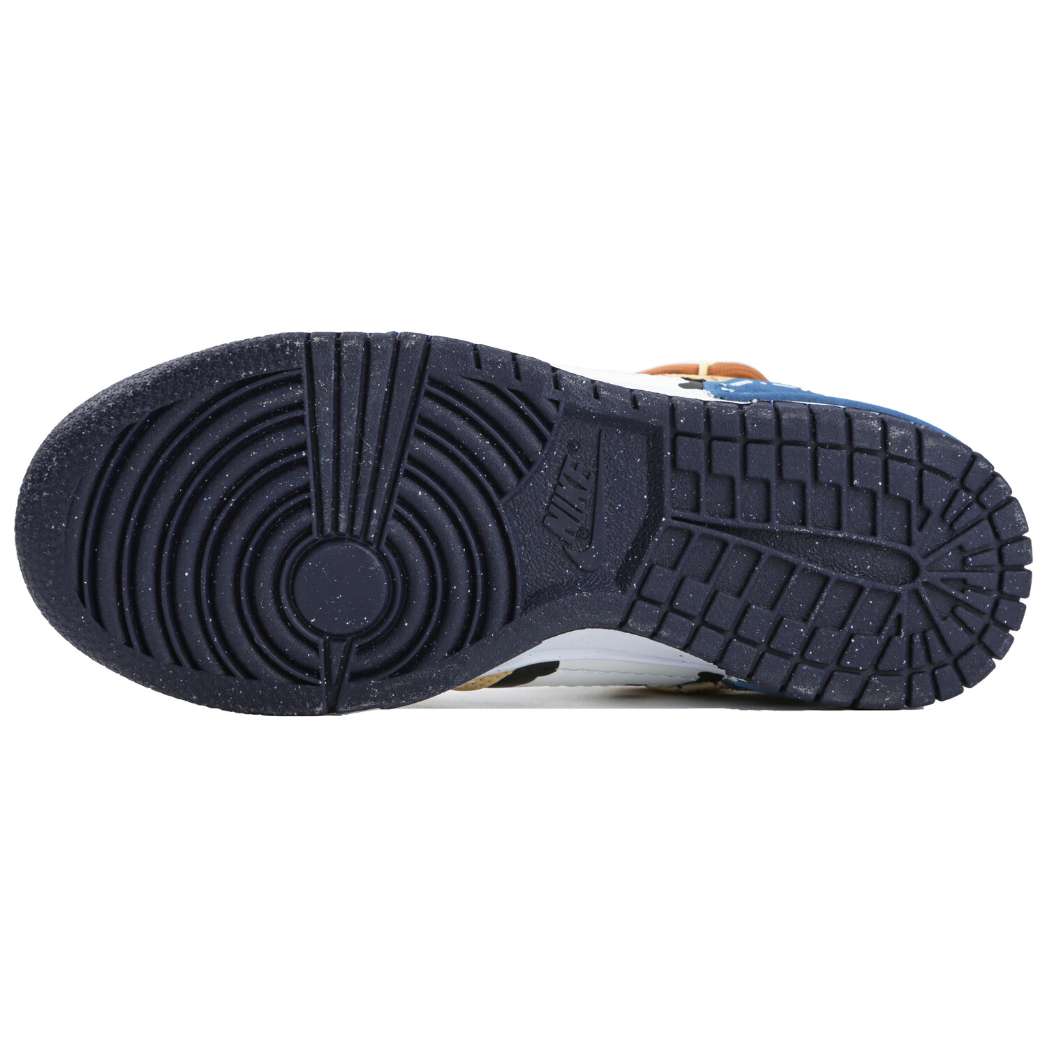 

Кроссовки для скейтбординга Dunk женские с низким верхом, желтый/белый Nike