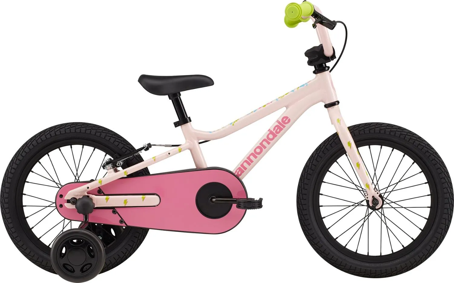 

Тропа 16 односкоростной детский горный велосипед Destiny Pink с ножным тормозом Cannondale, Destiny Pink