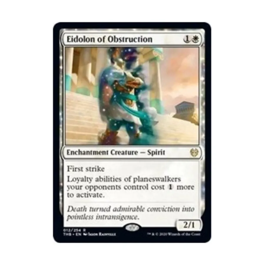 

CCG Эйдолон препятствий (клавиша R), MTG - Theros Beyond Death