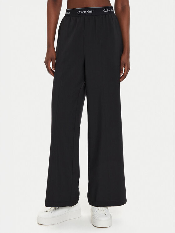 

Широкие спортивные брюки Calvin Klein, черный