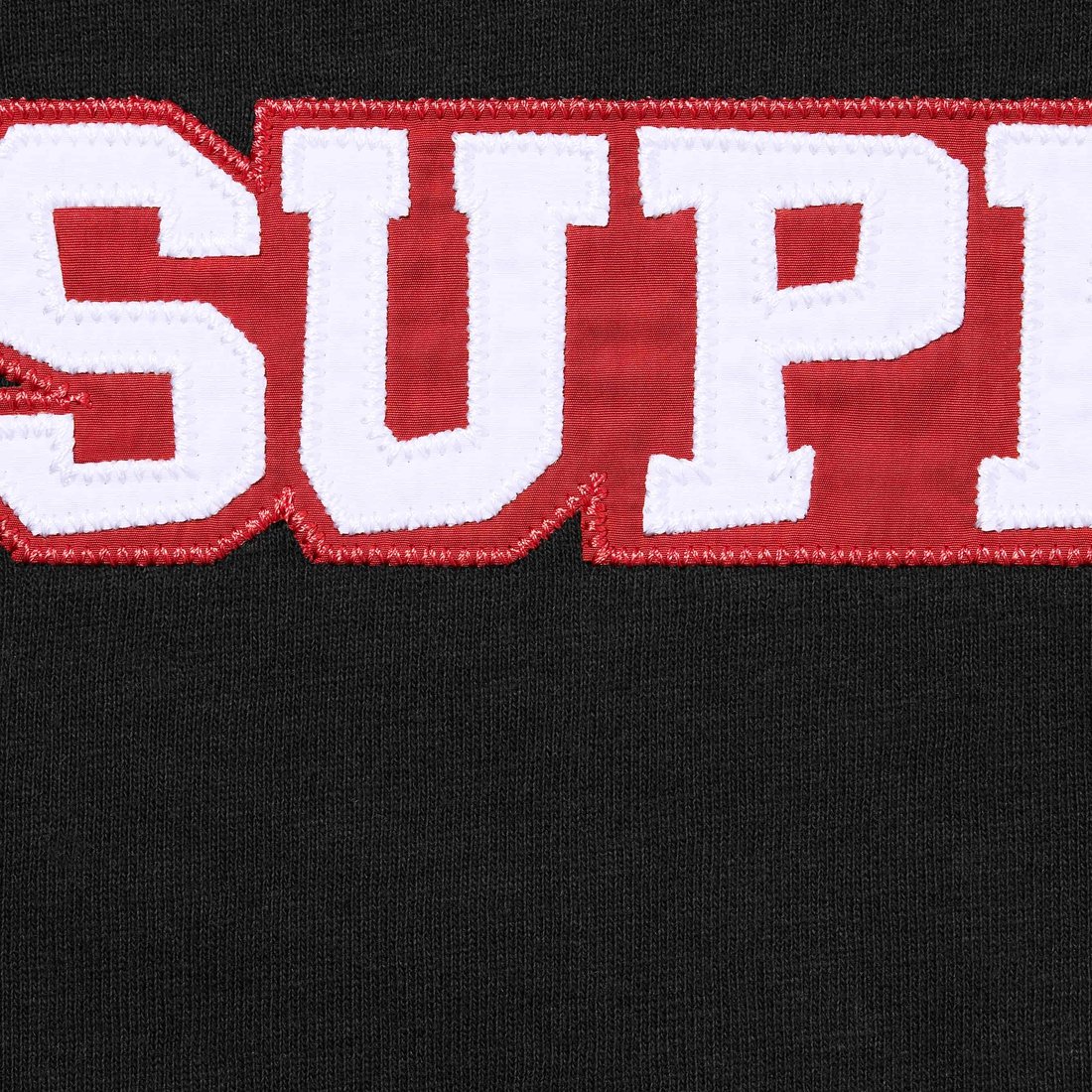 Топ с коротким рукавом и сатиновой аппликацией Supreme, светло-оливковый — фото 4