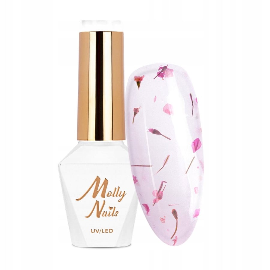 

Molly Nails Flowers Nails гибридный лак для ногтей без геля/ди-геля 8 г № 151