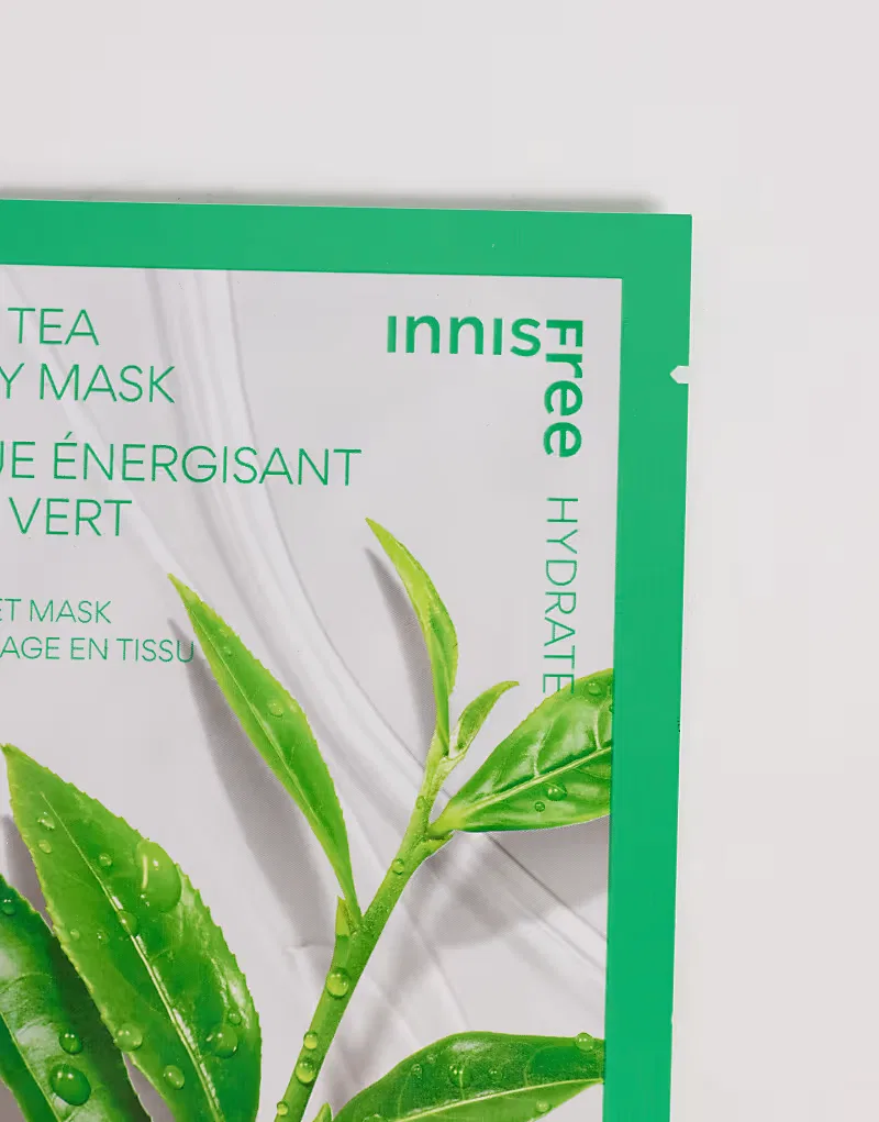 Эссенция Innisfree — Энергетическая для лица с зеленым чаем — фото 2