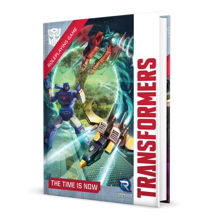

Ролевая игра Renegade Game Studios Transformers RPG: The Time is Now Adventure Book