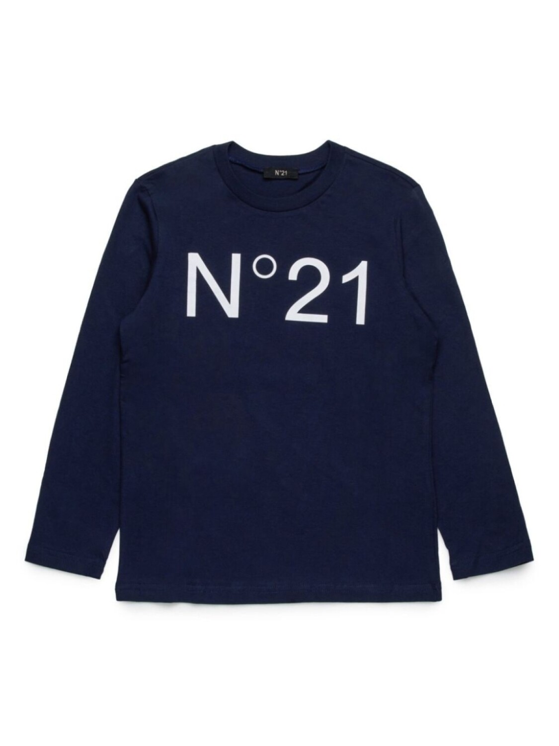 

Nº21 Kids толстовка с логотипом, синий