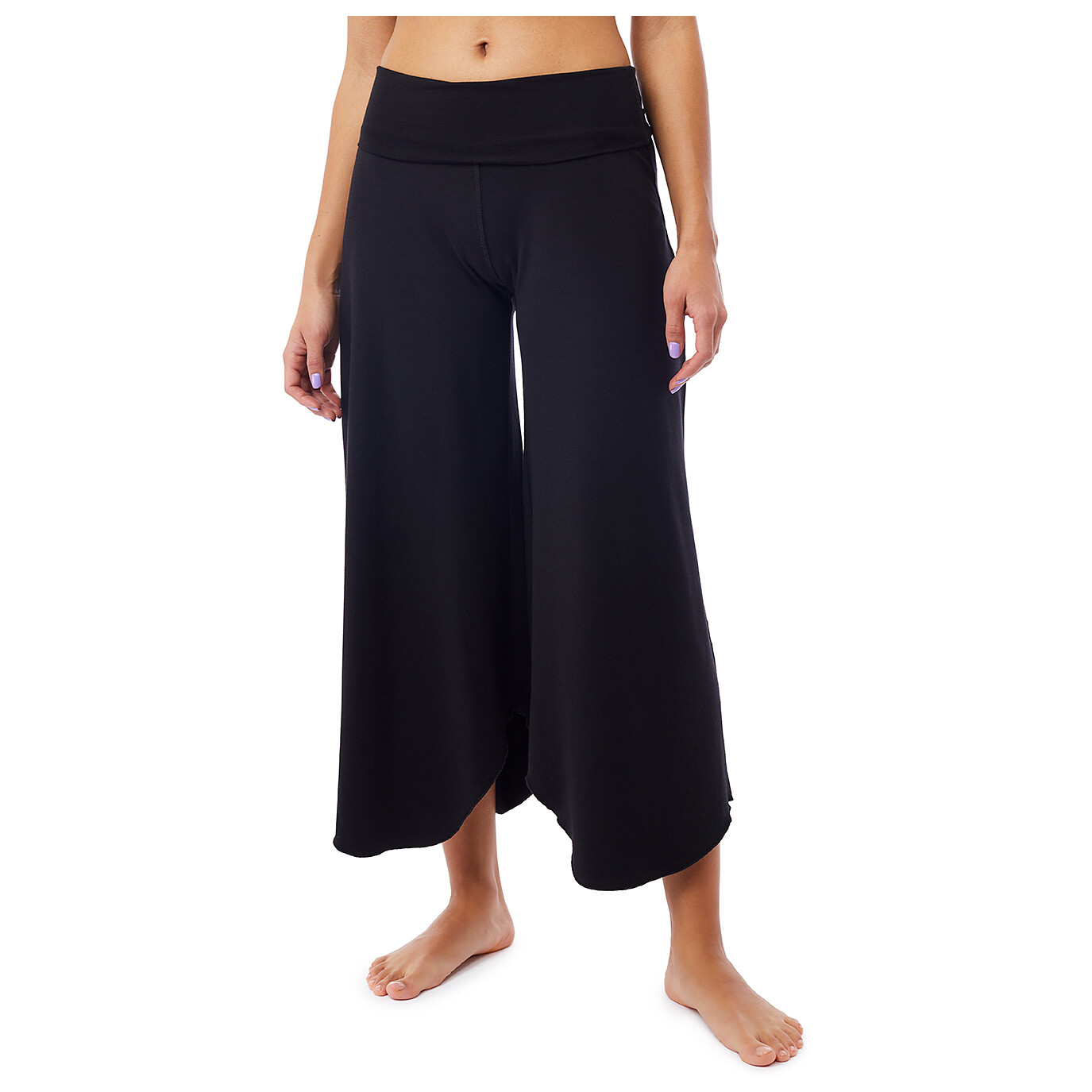 

Тренировочные брюки Mandala Women's Roll Over Tulip, черный