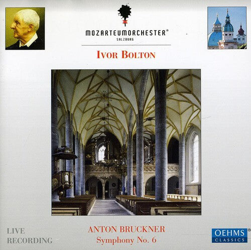 

CD диск Bruckner / Mozarteum Orchester Salzburg / Bolton: Symphony 6